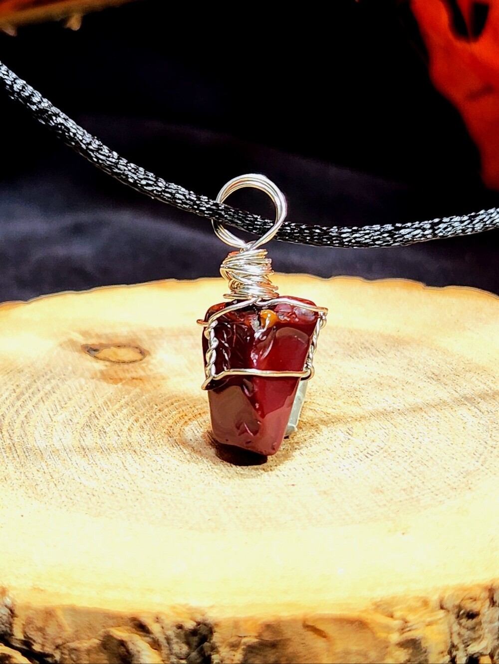 Mookaite Necklaces